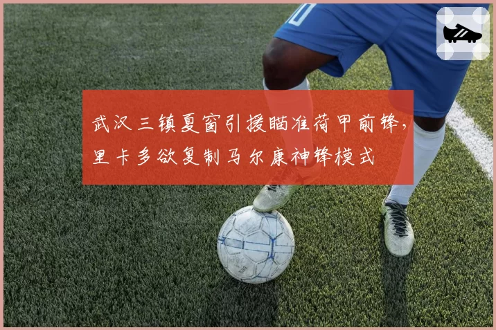 武汉三镇夏窗引援瞄准荷甲前锋，里卡多欲复制马尔康神锋模式