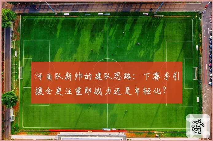 河南队新帅的建队思路：下赛季引援会更注重即战力还是年轻化？