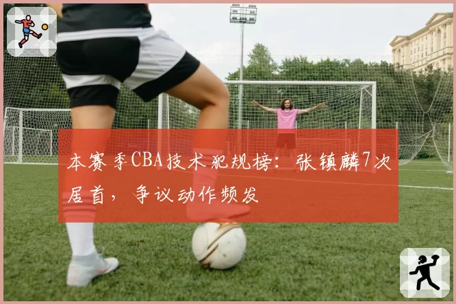 本赛季CBA技术犯规榜：张镇麟7次居首，争议动作频发